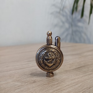Vintage Petrol Lighter Handmade Steampunk