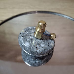 Brass Spinning Top, Spin top, EDC, Spinning Coin, Precision Spinning Top 1,929"