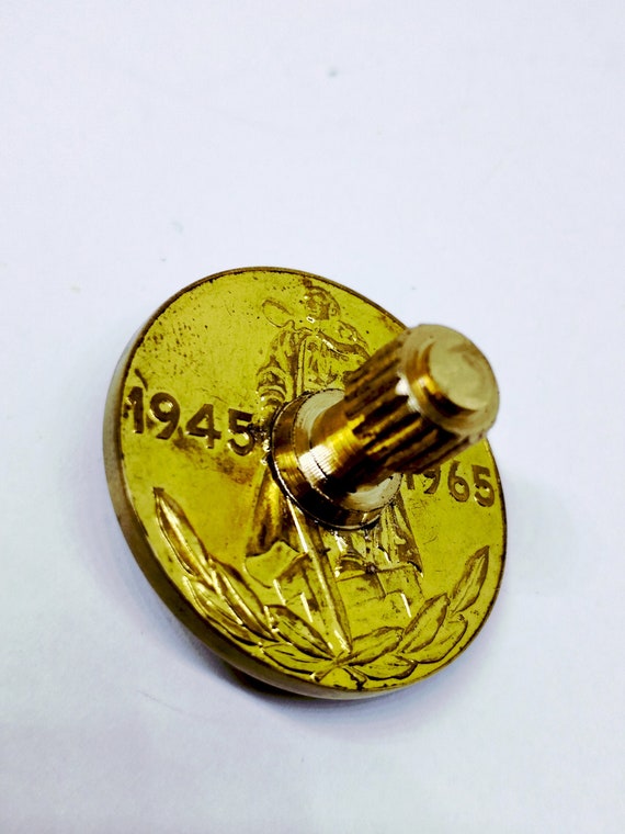 Spinning Top Metal Spinning Top 0.7 Brass Top Brass Spinning Top EDC Precision Spinning Top