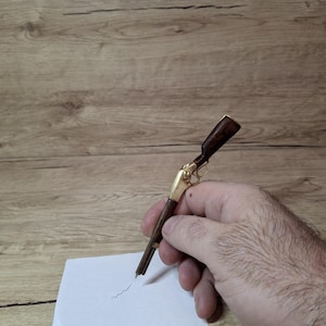 Pen brass  Handmade ballpoint pen