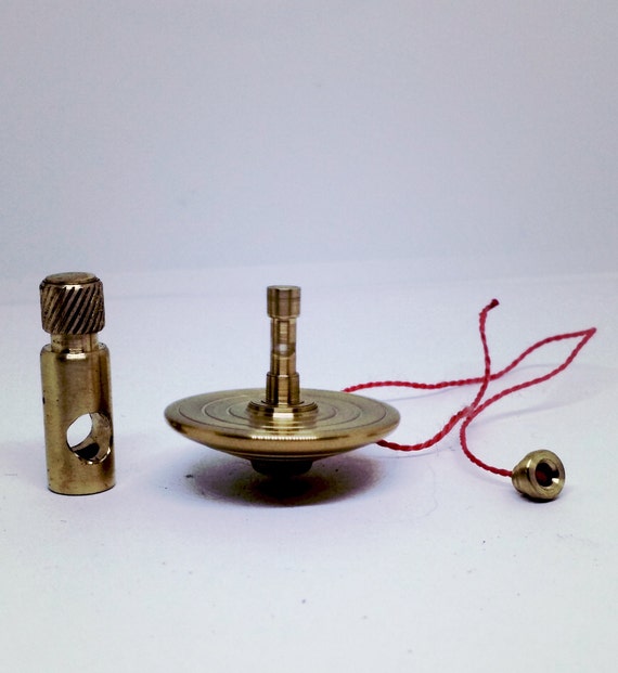 Spinning Top Metal Spinning Top 0.7 Brass Top Brass Spinning Top EDC Precision Spinning Top