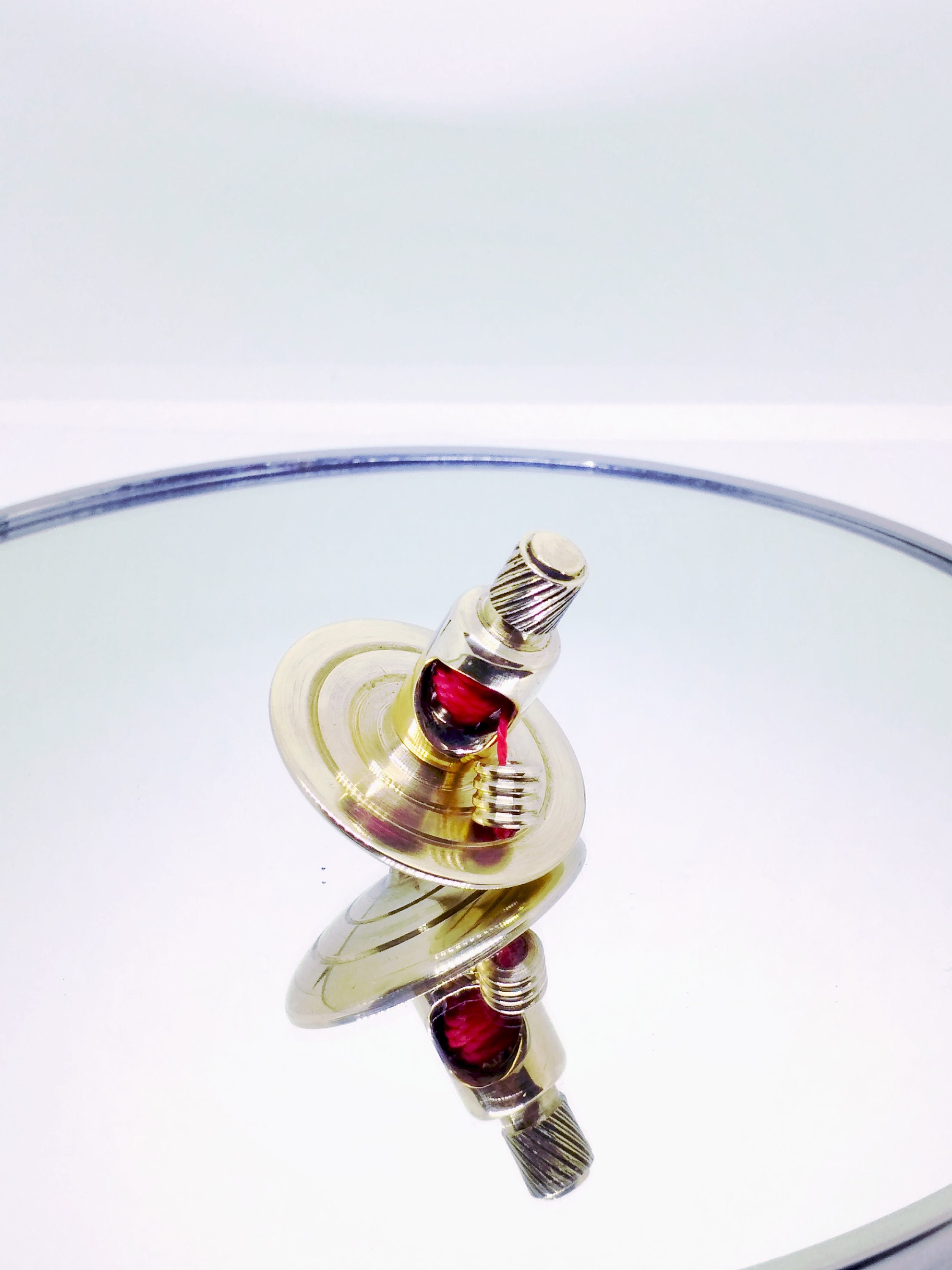 Brass Spinning Top EDC Precision Spinning Top 1377 Etsy