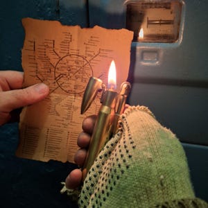 メトロ 2033 ストーカー 50 BMG ブレット ガソリンライター ハンドメイド メトロ エクソダス