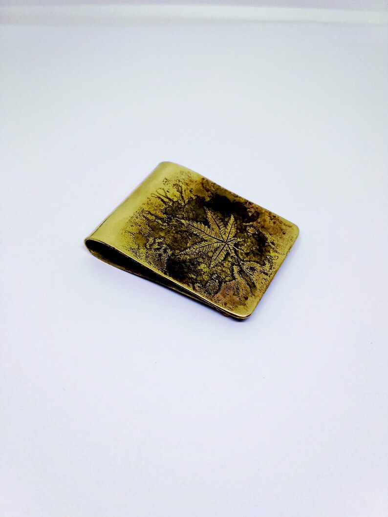Brass Money Steampunk Money Clip Gothic Vintage Inspired Antiqued Brass Men/'s Accessories Men/'s Gifts