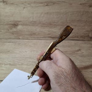 Pen brass  Handmade ballpoint pen