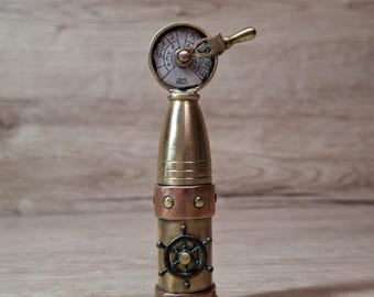 Petrol Lighter Handmade Steampunk
