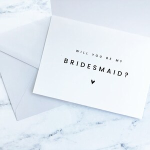 Printable Bridesmaid Proposal Card, Printable Bridesmaid Card ...