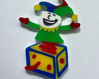 Jumpin’ Jack Brooch