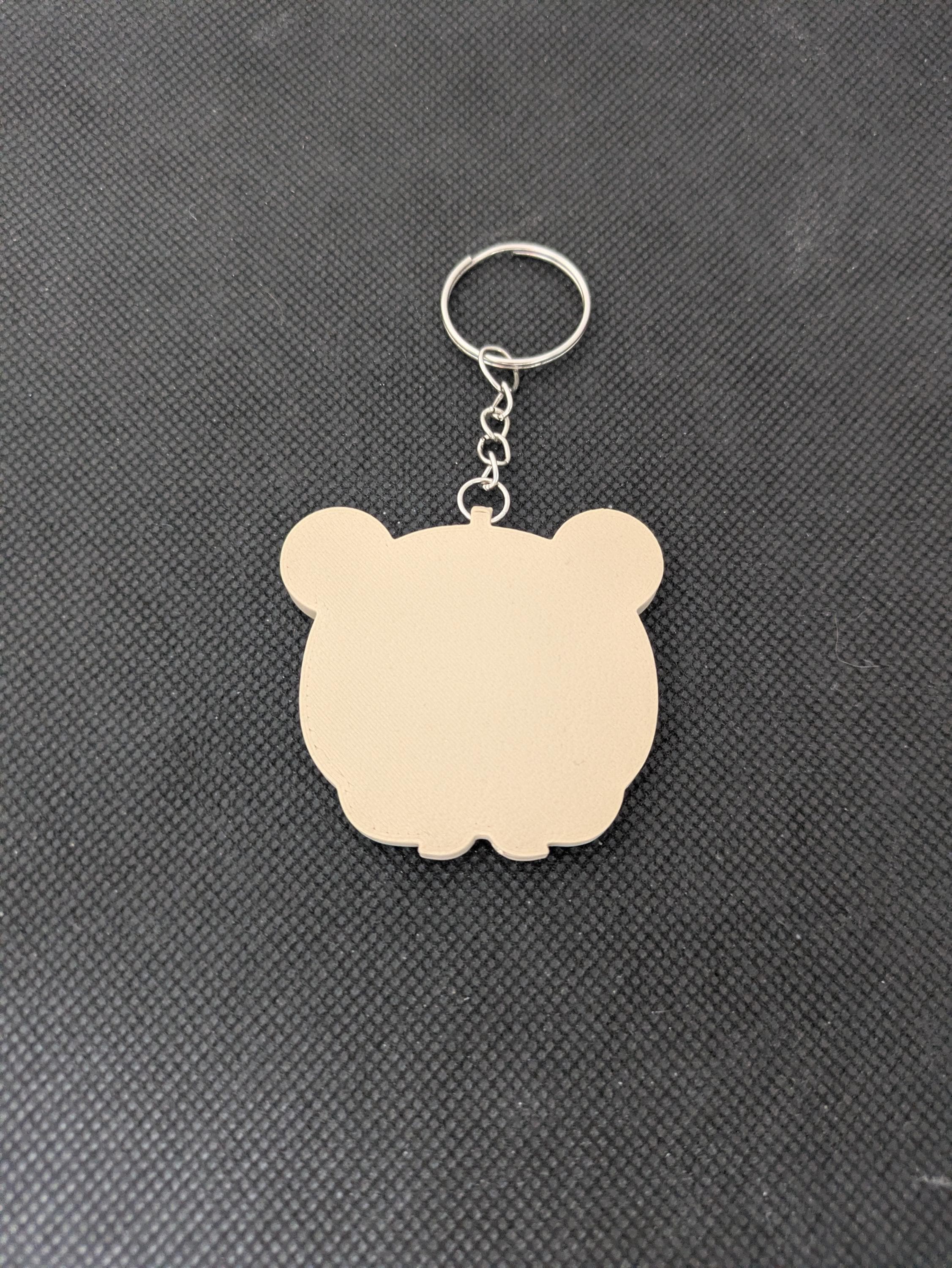 Blackpink Jennie GOMDEUKI Keychain | Handmade 3D Printed Kpop