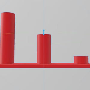 File Digitale STL Espositore Stampabile in 3D - Design Unico