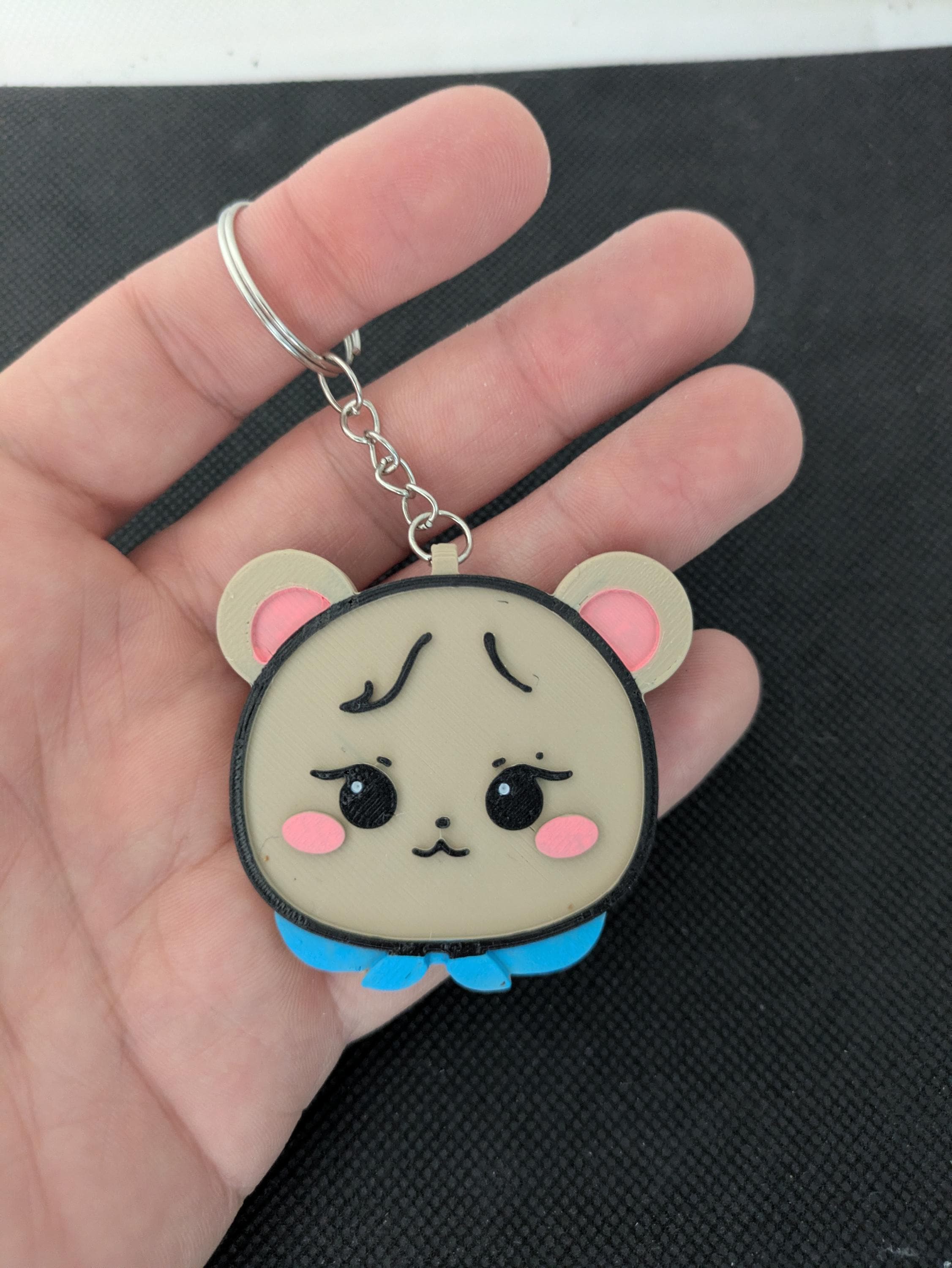 Blackpink Jennie GOMDEUKI Keychain | Handmade 3D Printed Kpop