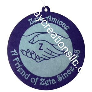 RESTOCKED - Amicae Logo Air Freshener