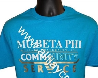 Mu Beta Phi Comm Serv T-Shirt