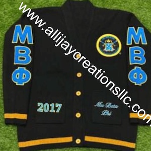 NEW - Mu Beta Phi Cardigan Sweater