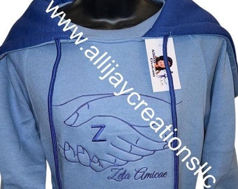 NUEVO - Sudadera con cremallera Amicae