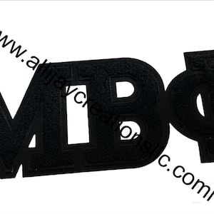Parches de letras griegas Mu Beta Phi