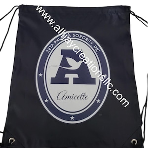 Amicette Cinch/Backpack Bag