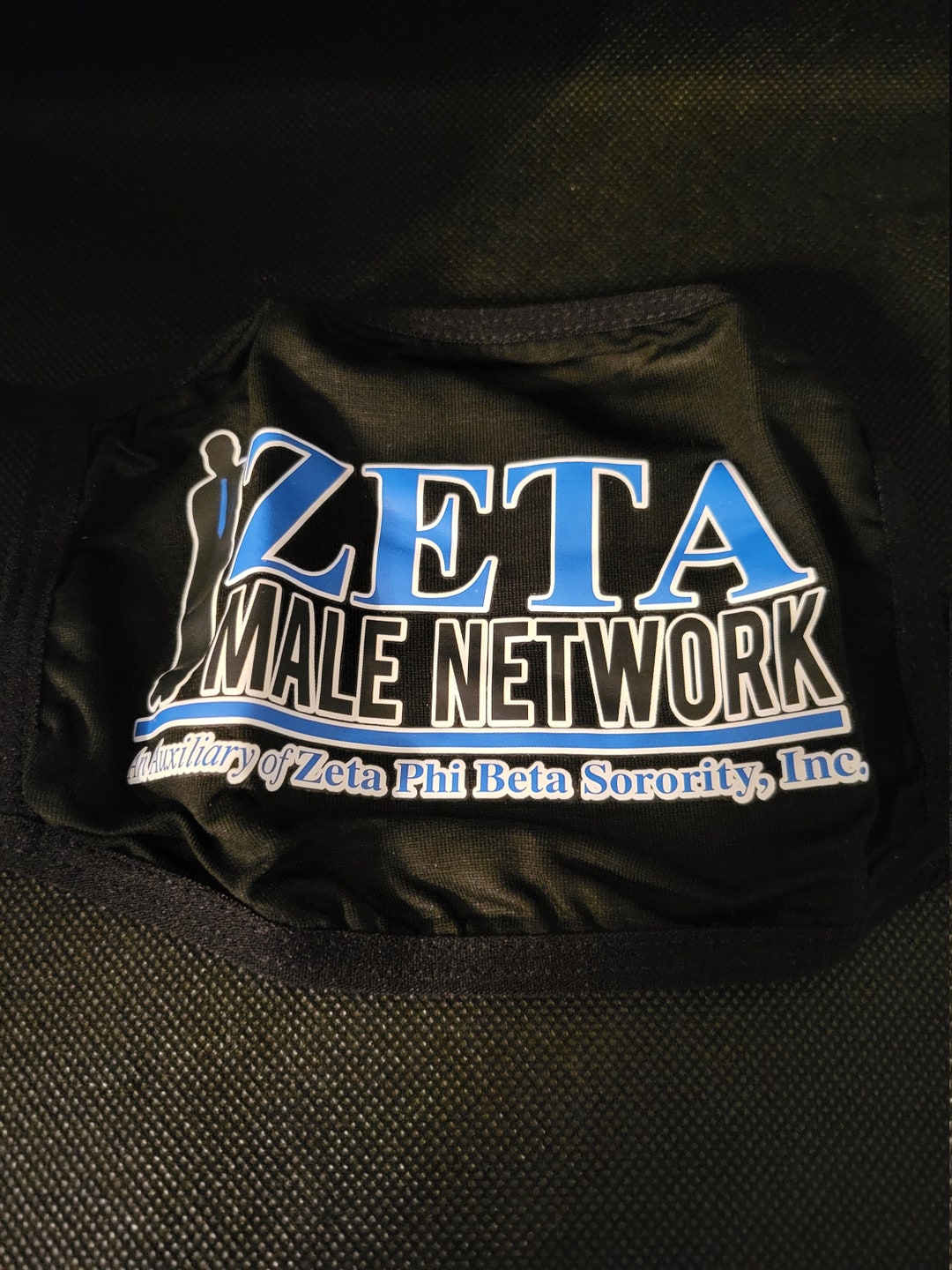 Zeta Male Network Face Mask Etsy