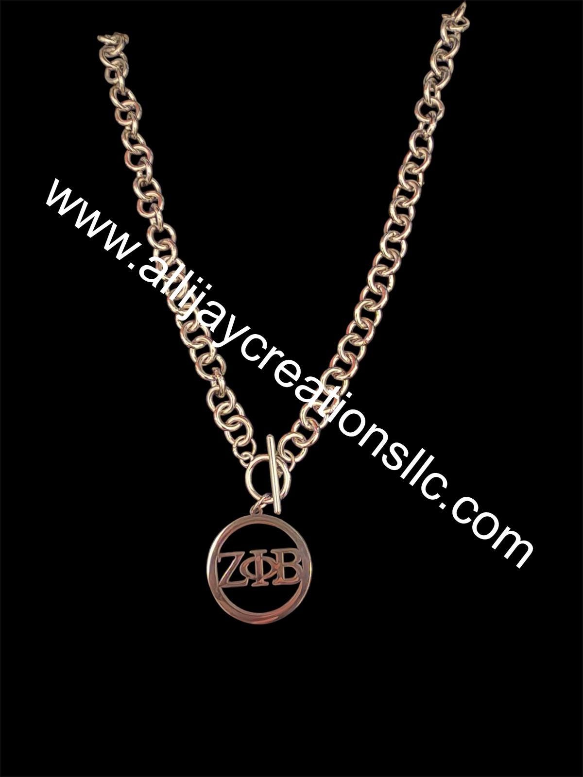 Zeta Charm - Etsy