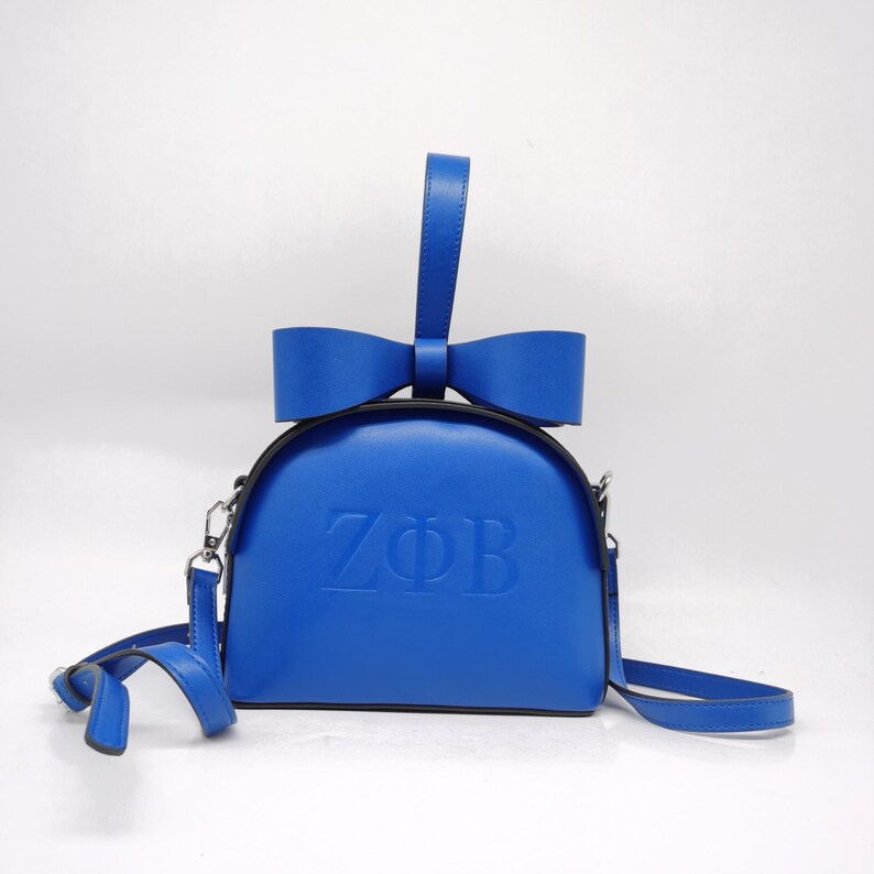 Zeta Bow Tie Crossbody Purse NOW IN STOCK