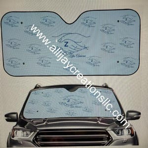 NEW - Amicae Car Sunshade Visor