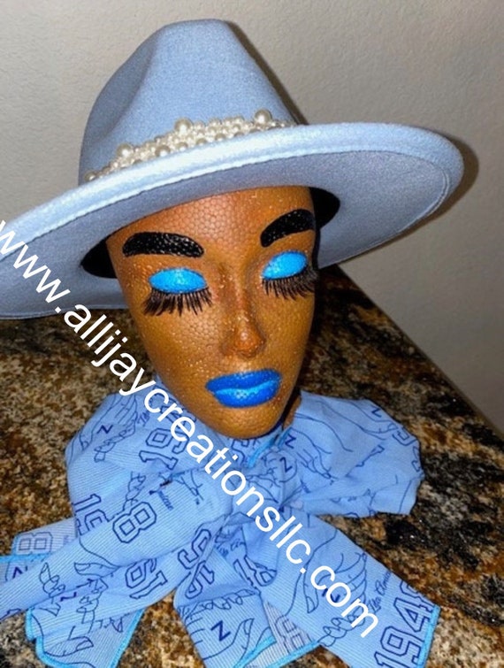 【Acka CA4LA】 scarf straw hat CA4LA × Acka】scarf straw hat BACK IN STOCK Zeta Amicae 1948