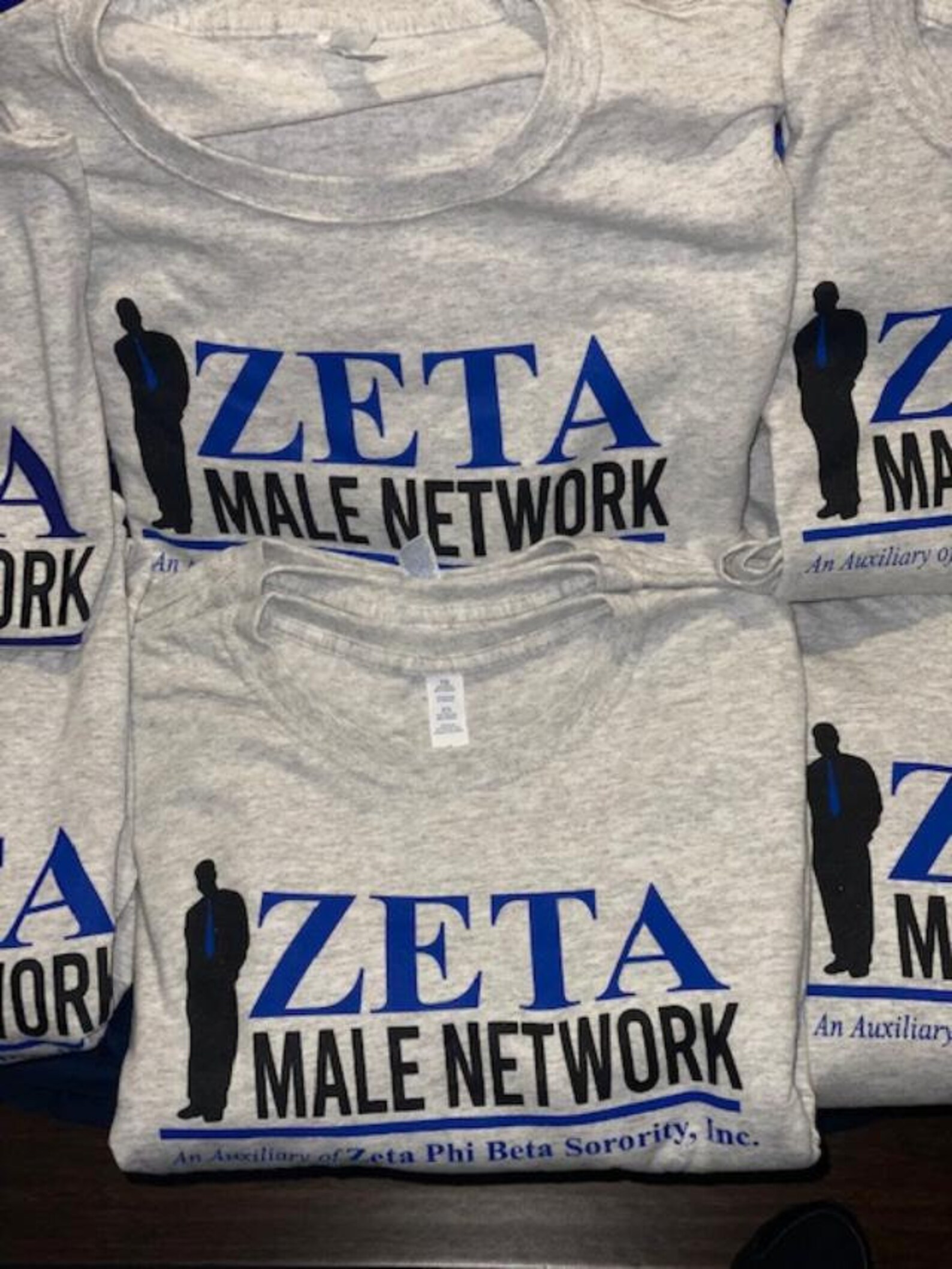 Zeta Male Network Gray Tshirt Etsy