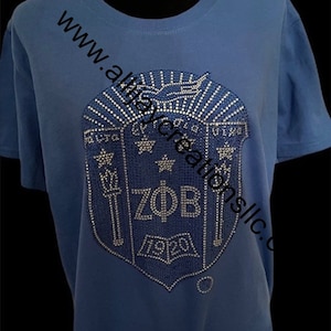 Zeta Bling T-Shirt
