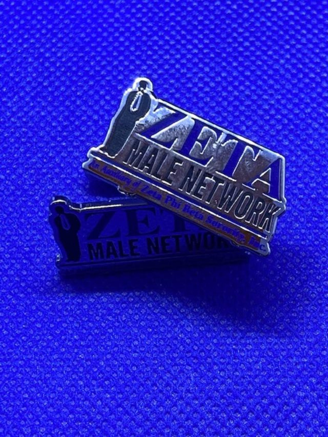 Zeta Male Network Cuff Links Etsy