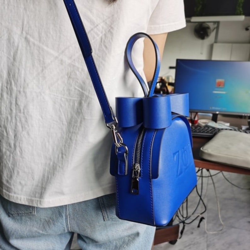 Zeta Bow Tie Crossbody Purse NOW IN STOCK