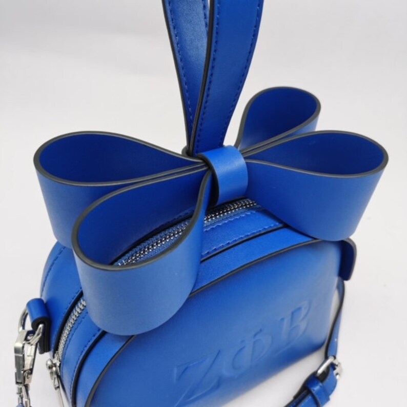 Zeta Bow Tie Crossbody Purse NOW IN STOCK