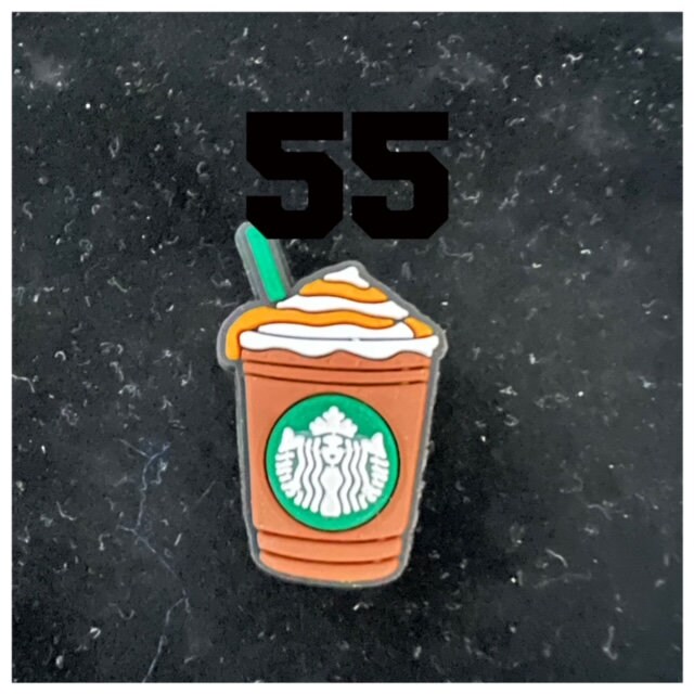 Starbucks Croc Charms — astrobabyxo