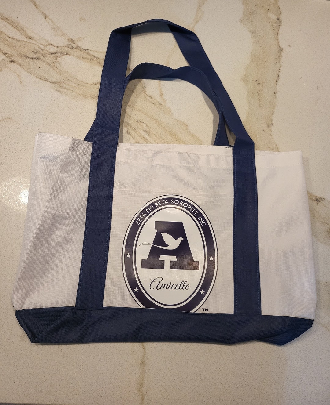 Amicette Logo Tote Bag - Etsy