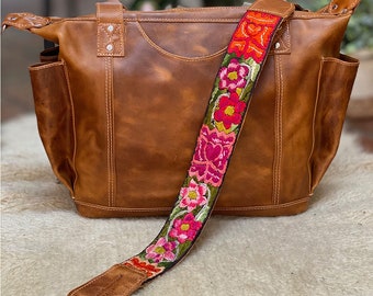 huipil camera strap