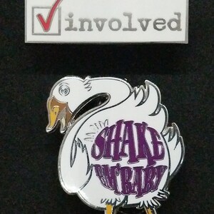Goose Pin Combo - Shake Em Baby + Get Involved