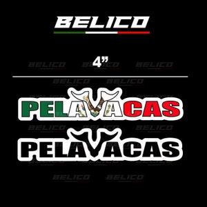 Pelavacas Chalino Sanchez Sticker Pack 4&quot;