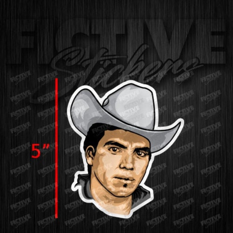 Sanchez Stickers Chalino Sanchez Sticker Decal 5 Mexico Corridos | Etsy