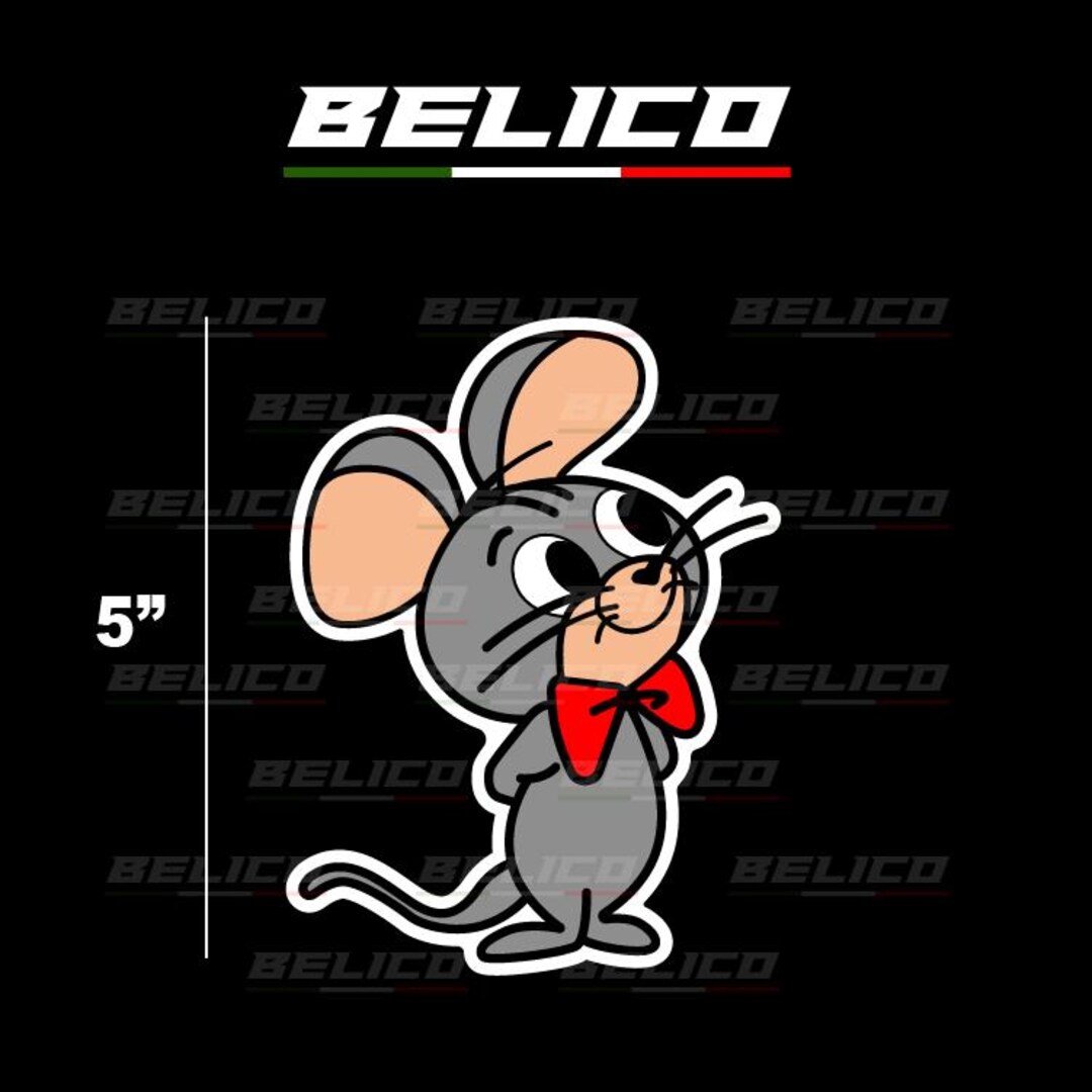 Soy El Raton Vinyl Sticker Decal - Etsy