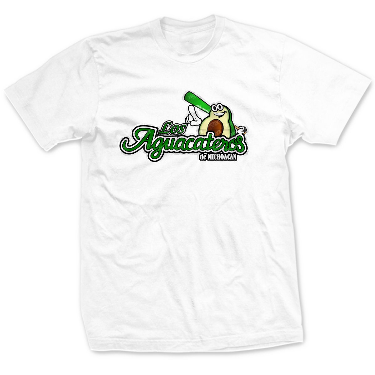 Baseball Los Aguacateros de Michoacan T-Shirt for Men's Color Gray at Men’s Clothing store