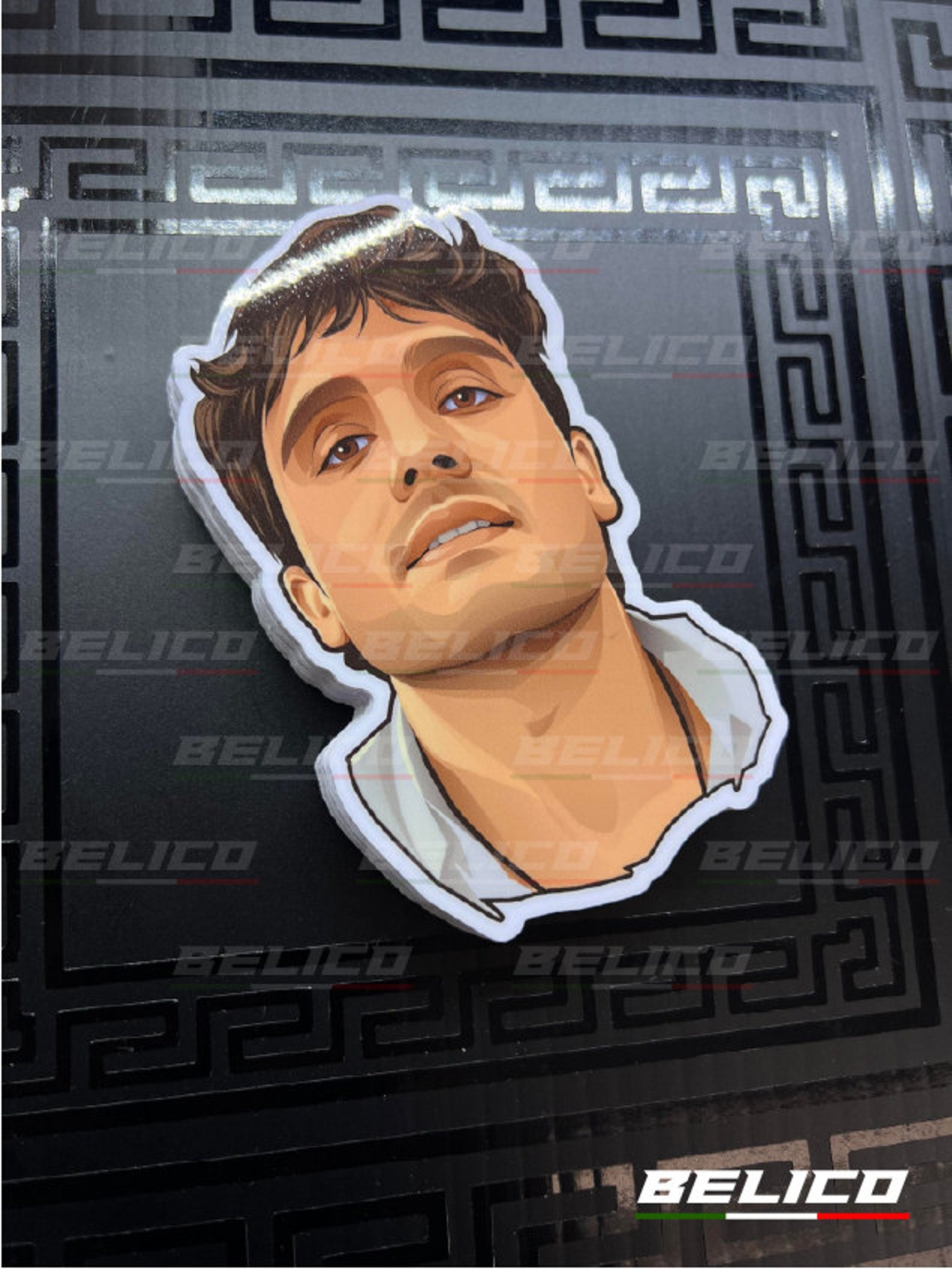 Ovidio Guzman El Raton OG Cartoon Sticker Decal 4.5 Etsy
