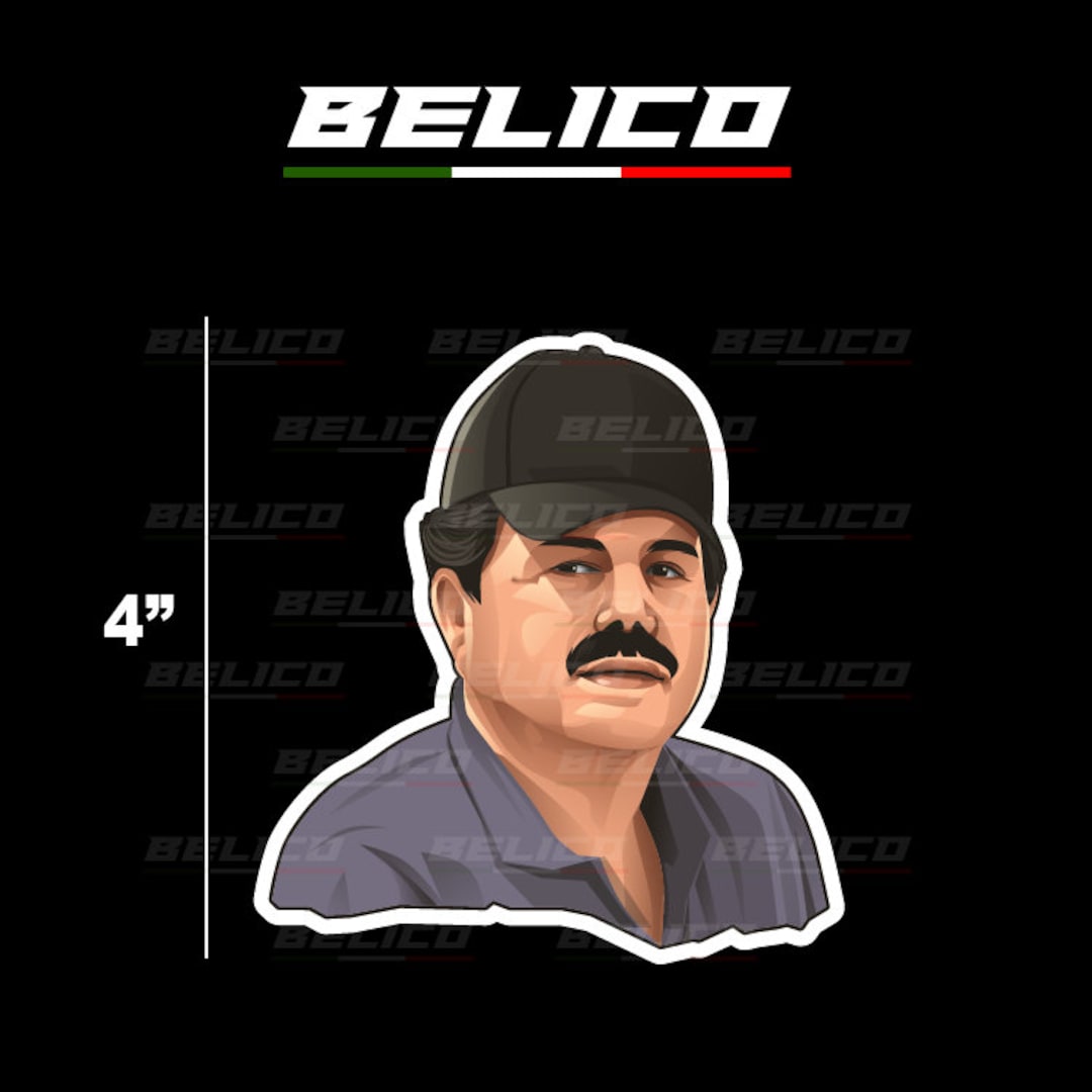 Mayo Zambada Sticker Decal Etsy