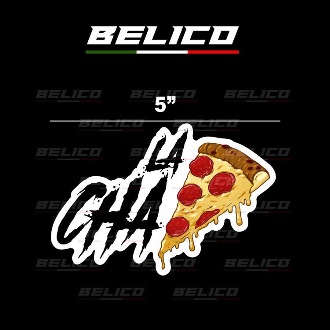 La Chapizza Sticker Decal 5 Etsy