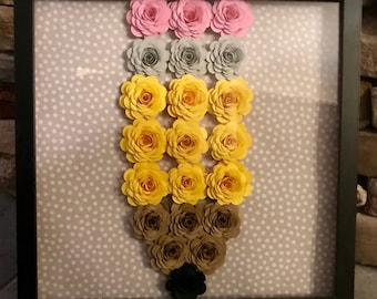 Flower Frame- Gift for Teachers