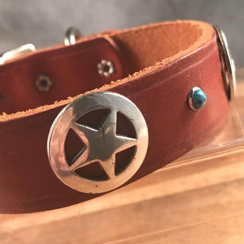 Dog Collar Leather Dog Collar Handmade