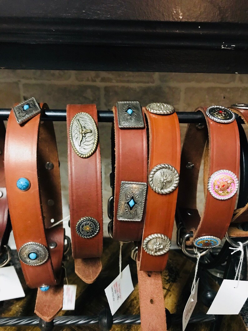 Dog Collar Leather Dog Collar Handmade