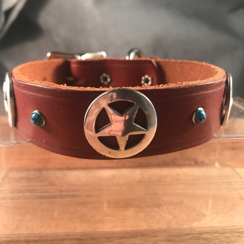Dog Collar Leather Dog Collar Handmade