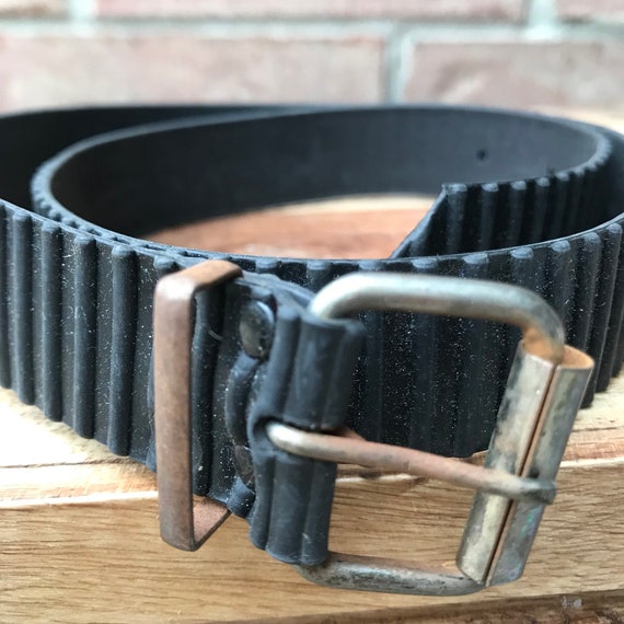 PVC Belt - Black - Industrial - Rubber Belt - Vin