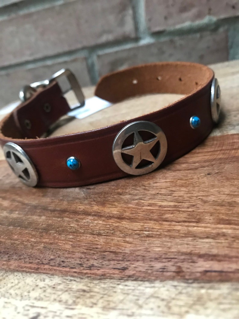 Dog Collar Leather Dog Collar Handmade