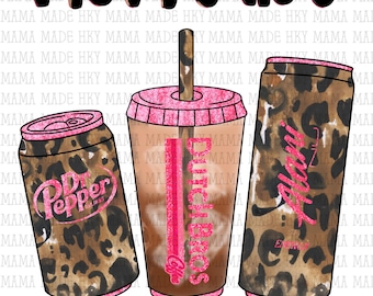 Mom Saft, Dr Pepper, Dutch Bros, Eiskaffee, verdrehte Tee Mutter trinkt PNG