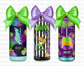 Alani Witches Brew, Bundle, Halloween, alani nu, witches brew, energy drink, drink, coquette, bows, png, svg